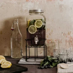 BUTLERS REFRESH Getränkespender 3,5 L -Wohnstil Angebote Store 036fe93ffdf9dfc3e5ae4db922471b3f