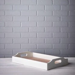 CAMPAGNE Tablett Mit Griffen L 55 X B 35cm -Wohnstil Angebote Store 10135846 3