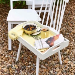 CAMPAGNE Tablett Mit Griffen L 55 X B 35cm -Wohnstil Angebote Store 10135846 5