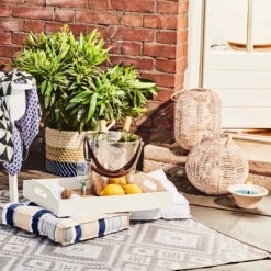 CAMPAGNE Tablett Mit Griffen L 55 X B 35cm -Wohnstil Angebote Store 10135846 6