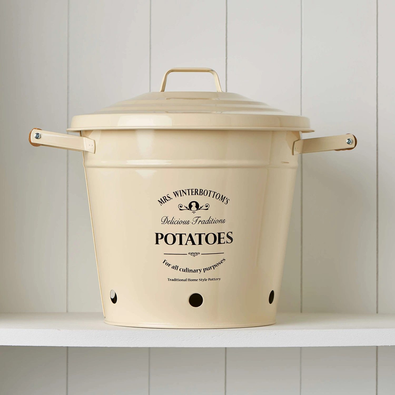 MRS. WINTERBOTTOM'S Kartoffeleimer Höhe 26cm 4 MRS. WINTERBOTTOM'S Kartoffeleimer Höhe 26cm – Bild 4
