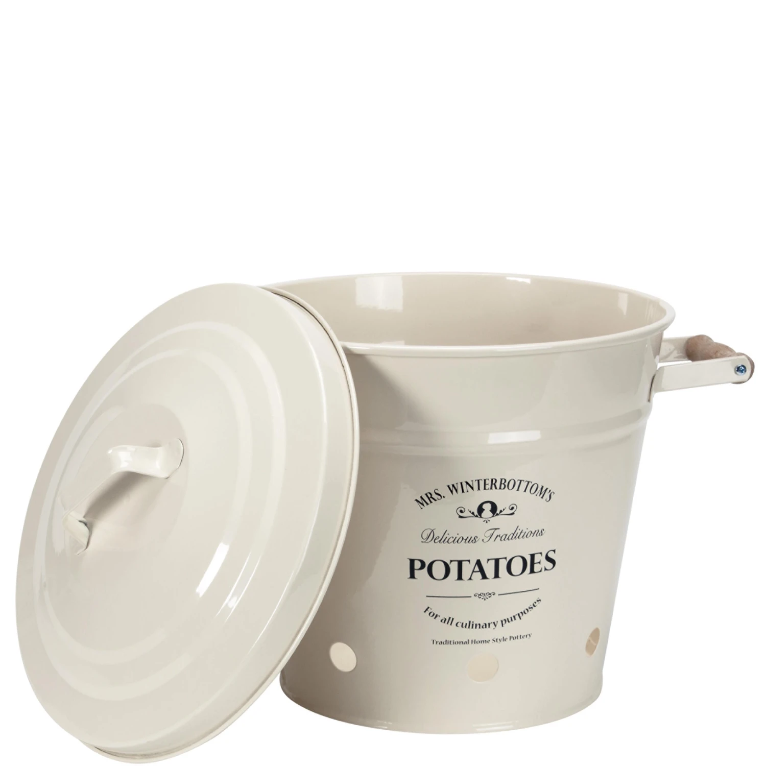 MRS. WINTERBOTTOM'S Kartoffeleimer Höhe 26cm 6 MRS. WINTERBOTTOM'S Kartoffeleimer Höhe 26cm – Bild 6