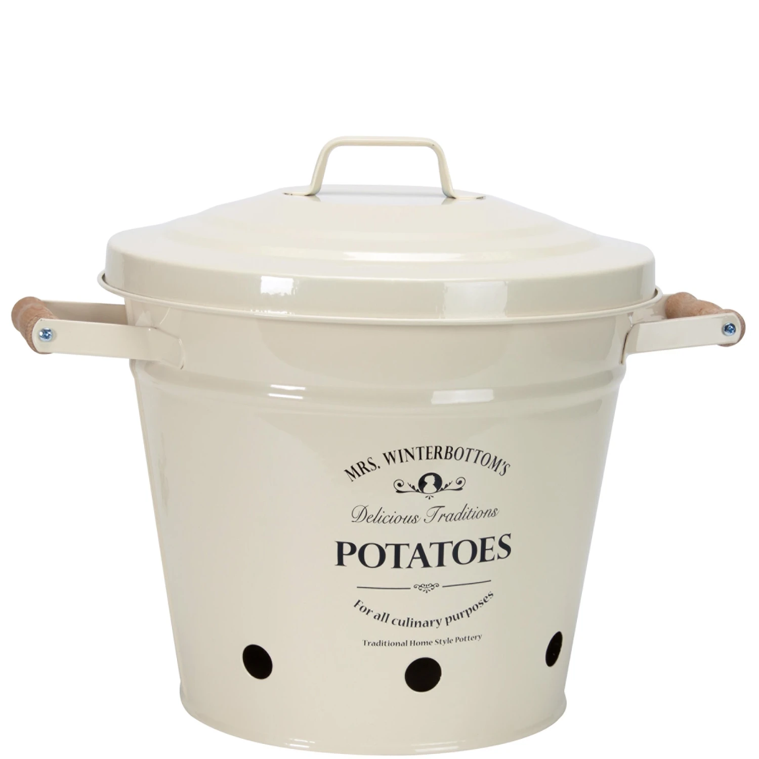 MRS. WINTERBOTTOM'S Kartoffeleimer Höhe 26cm 1 MRS. WINTERBOTTOM'S Kartoffeleimer Höhe 26cm