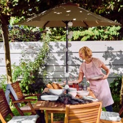 SIESTA Sonnenschirm Mit Kurbel Ø250m -Wohnstil Angebote Store 10192057 9