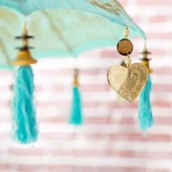 ORIENTAL LOUNGE Sonnenschirm Ø180cm -Wohnstil Angebote Store 10196769 7