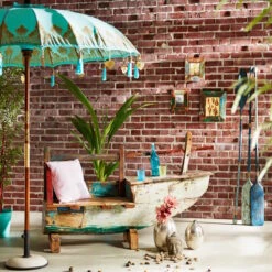 ORIENTAL LOUNGE Sonnenschirm Ø180cm -Wohnstil Angebote Store 10196769 8