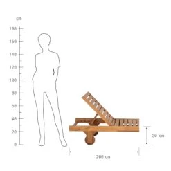 SOMERSET Gartenliege -Wohnstil Angebote Store 10199566 2