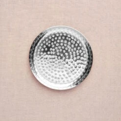 ORIENTAL LOUNGE Deko-Teller Gehämmert Ø28cm -Wohnstil Angebote Store 10201189 2