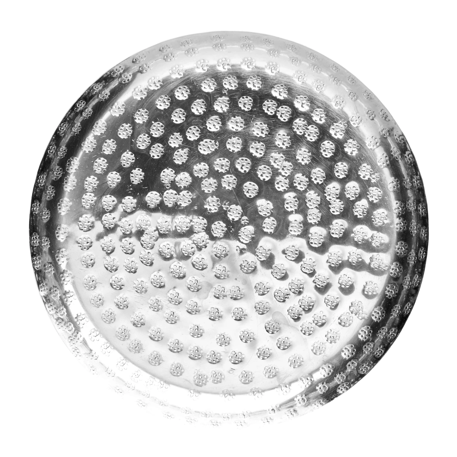 ORIENTAL LOUNGE Deko-Teller Gehämmert Ø34cm 3 ORIENTAL LOUNGE Deko-Teller Gehämmert Ø34cm – Bild 3