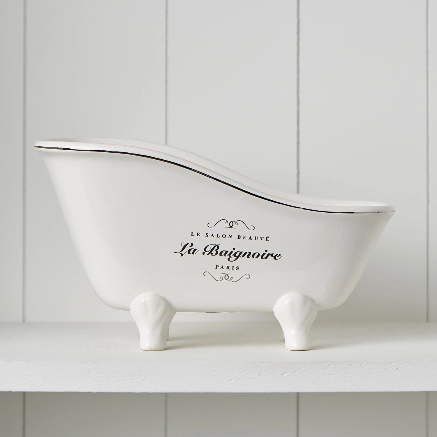 SALON BEAUTÉ Utensilienbehälter Badewanne 2 SALON BEAUTÉ Utensilienbehälter Badewanne – Bild 2