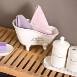 SALON BEAUTÉ Utensilienbehälter Badewanne 7 SALON BEAUTÉ Utensilienbehälter Badewanne -Wohnstil Angebote Store 10201359 2