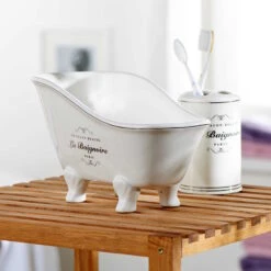 SALON BEAUTÉ Utensilienbehälter Badewanne 8 SALON BEAUTÉ Utensilienbehälter Badewanne -Wohnstil Angebote Store 10201359 3