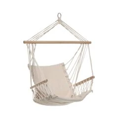 BABOON Hängesessel Mit Holzarmlehnen -Wohnstil Angebote Store 10202362