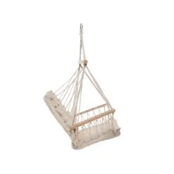 BABOON Hängesessel Mit Holzarmlehnen -Wohnstil Angebote Store 10202362 3