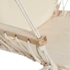 BABOON Hängesessel Mit Holzarmlehnen -Wohnstil Angebote Store 10202362 5