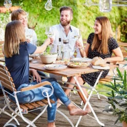 PARKLIFE Gartenstuhl Klappbar -Wohnstil Angebote Store 10202368 9