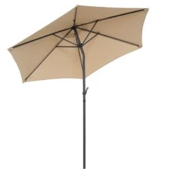 SIESTA Sonnenschirm Mit Kurbel Ø180cm -Wohnstil Angebote Store 10204618