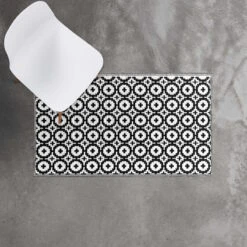 COLOUR CLASH In- & Outdoor-Teppich Mosaik L 150 X B 90cm -Wohnstil Angebote Store 10206896 3