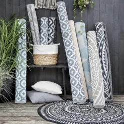 COLOUR CLASH In- & Outdoor-Teppich Mosaik L 150 X B 90cm -Wohnstil Angebote Store 10206896 8