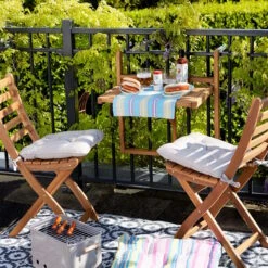 LODGE Balkontisch Klappbar 32 LODGE Balkontisch Klappbar -Wohnstil Angebote Store 10208160 12