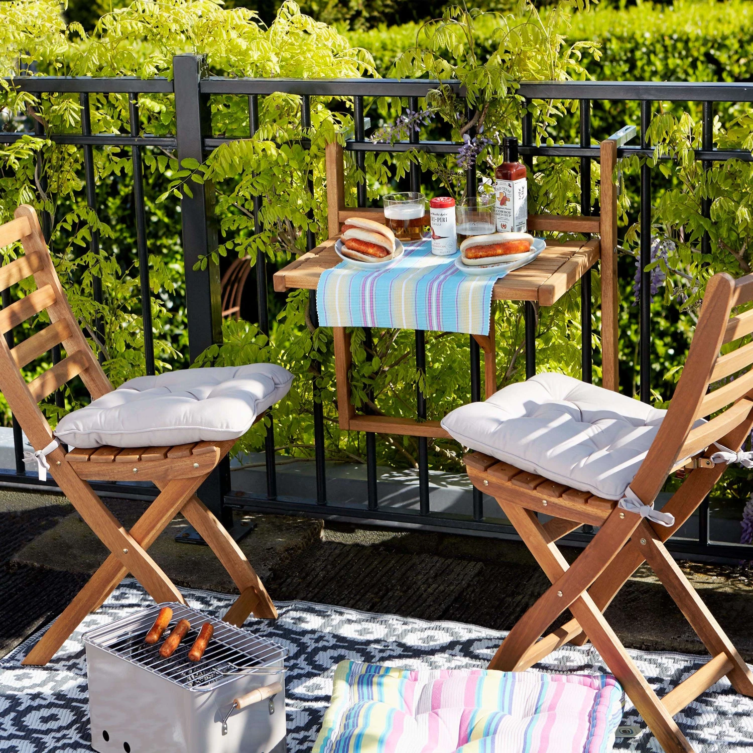 LODGE Balkontisch Klappbar 13 LODGE Balkontisch Klappbar – Bild 13