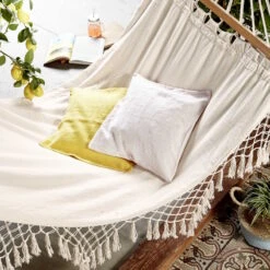 SHOW ME HEAVEN Hängematte Mit Troddeln -Wohnstil Angebote Store 10208217 7