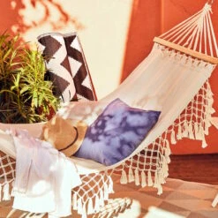 SHOW ME HEAVEN Hängematte Mit Troddeln -Wohnstil Angebote Store 10208217 9