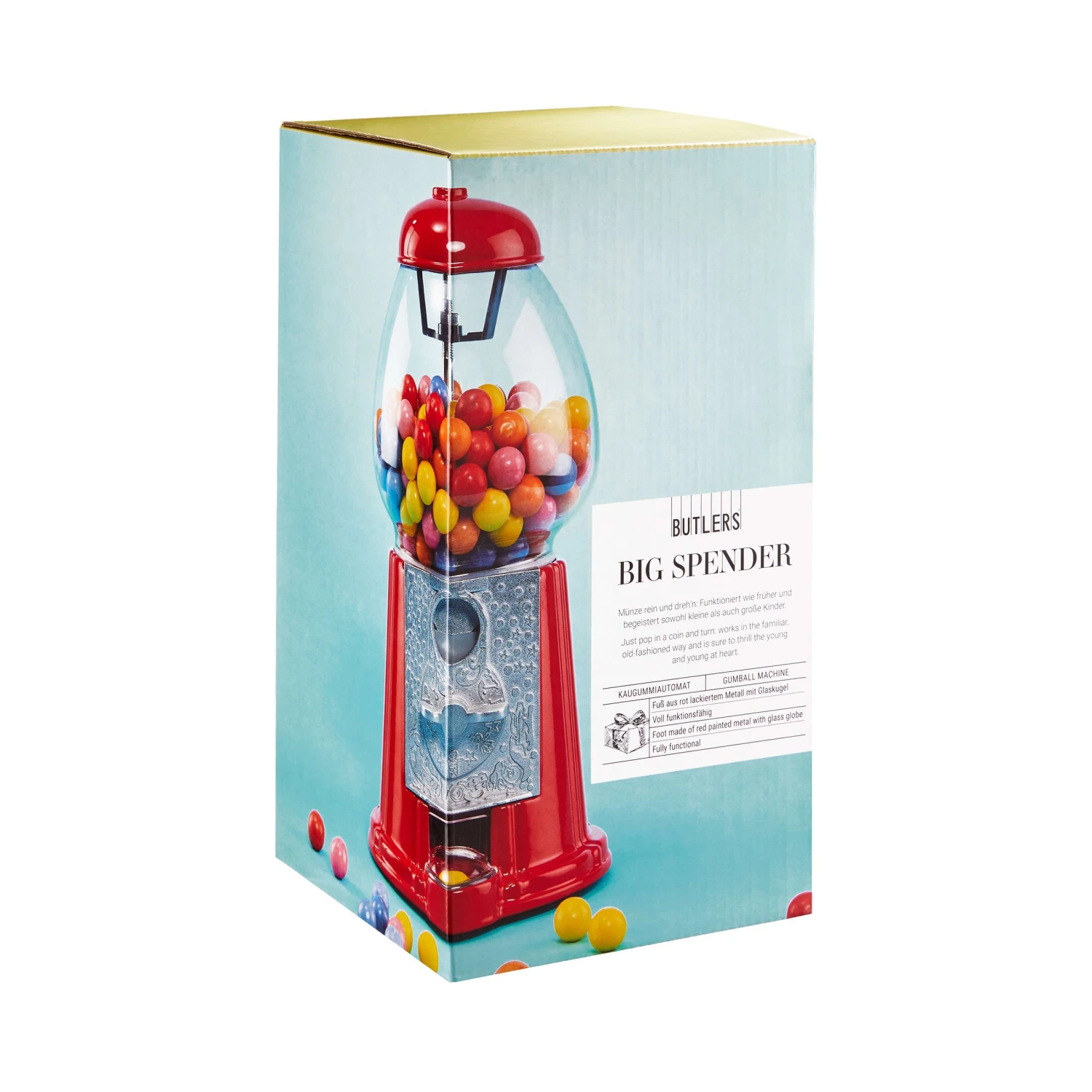 BIG SPENDER Kaugummi Automat 3 BIG SPENDER Kaugummi Automat – Bild 3