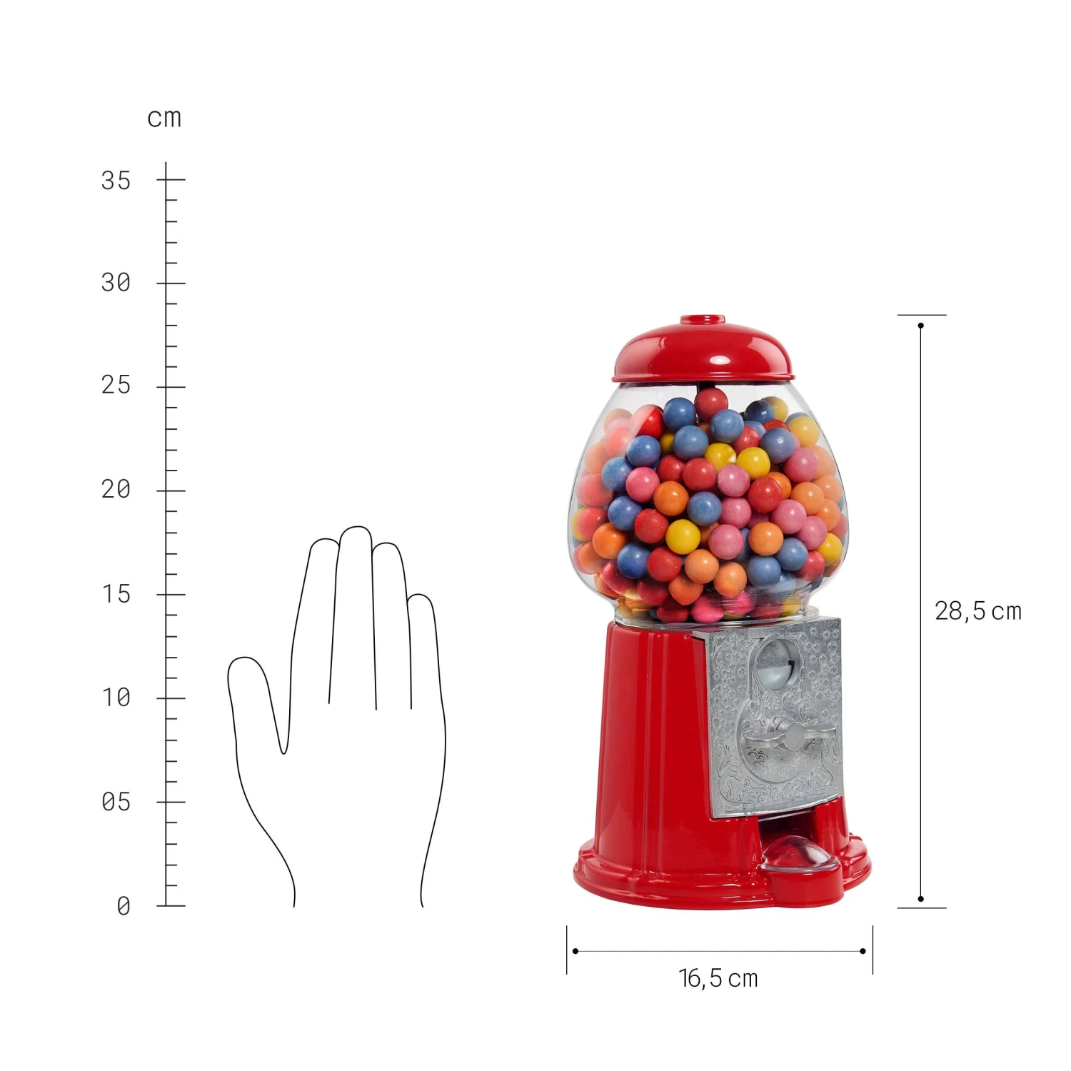 BIG SPENDER Kaugummi Automat 4 BIG SPENDER Kaugummi Automat – Bild 4