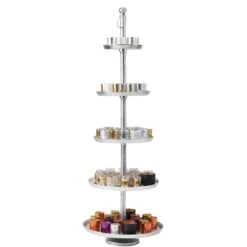 BANQUET Etagere 5-stufig Höhe 170cm -Wohnstil Angebote Store 10208877 2