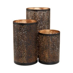 LUMINOUS Windlicht Punktdesign Höhe 20 Cm -Wohnstil Angebote Store 10211963 2