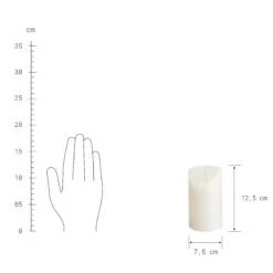 GLOWING FLAME LED Kerzen 3er-Set -Wohnstil Angebote Store 10212428 5