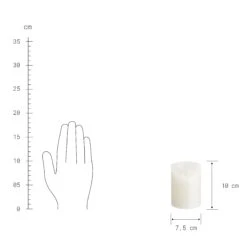 GLOWING FLAME LED Kerzen 3er-Set -Wohnstil Angebote Store 10212428 7