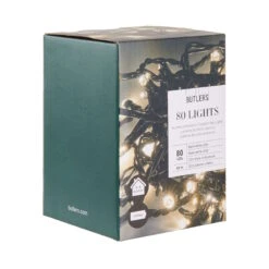 80 LIGHTS LED Outdoor Lichterkette 80 Lichter -Wohnstil Angebote Store 10212617 2