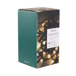 240 LIGHTS LED-Lichterkette 240 Lichter Outdoor -Wohnstil Angebote Store 10212624 2