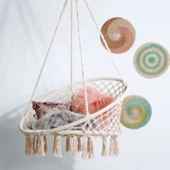 PARADISE NOW Hängesessel Mit Fransen Ø100cm -Wohnstil Angebote Store 10213249 8