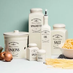 MRS. WINTERBOTTOM'S Salzdose 1,3 L -Wohnstil Angebote Store 10213389 3