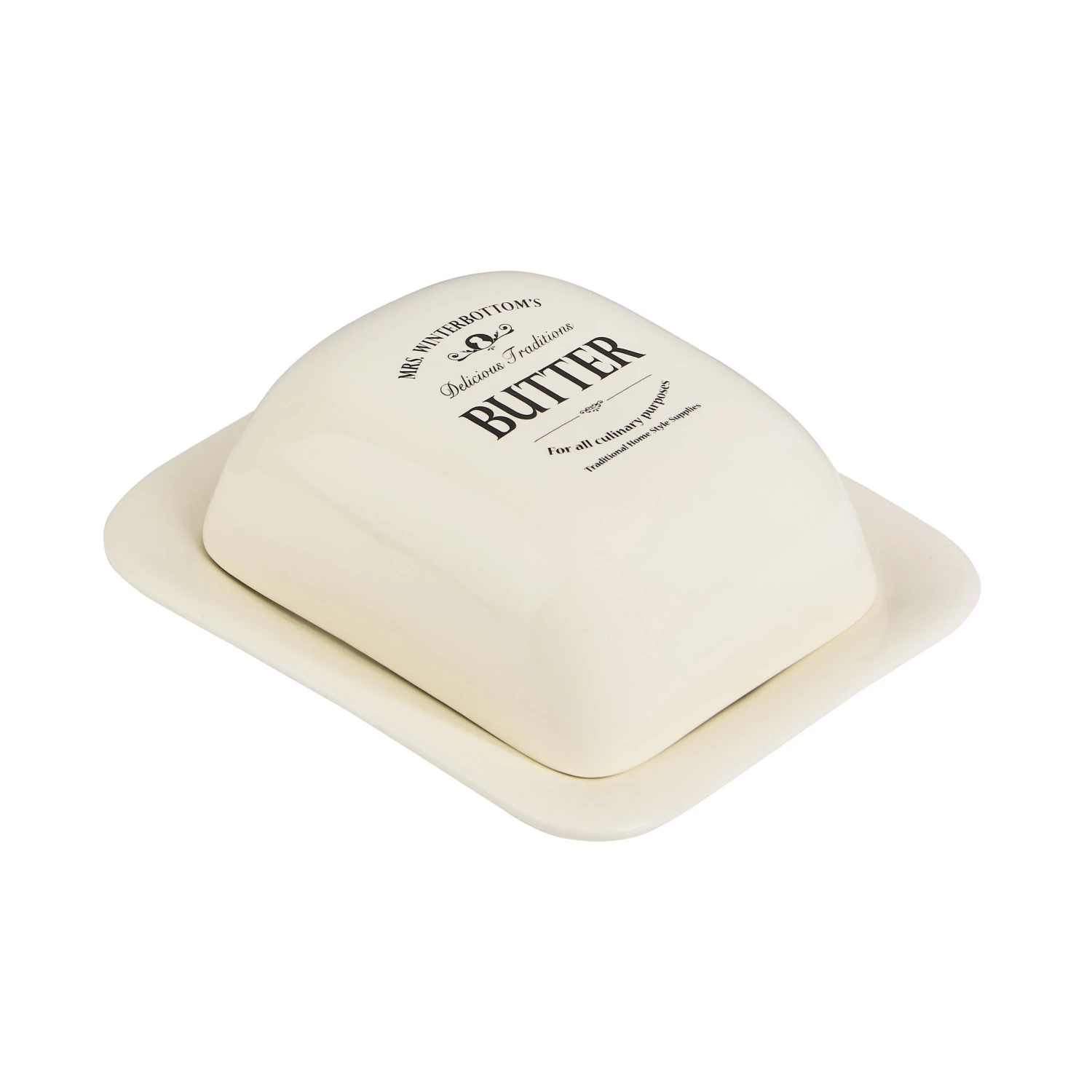 MRS. WINTERBOTTOM'S Butterdose 1 MRS. WINTERBOTTOM'S Butterdose