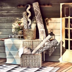 COLOUR CLASH In- & Outdoor-Teppich Ethno L 150 X B 90cm -Wohnstil Angebote Store 10214542 7