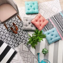 COLOUR CLASH In- & Outdoor-Teppich Ethno L 180 X B 120cm -Wohnstil Angebote Store 10214550 5