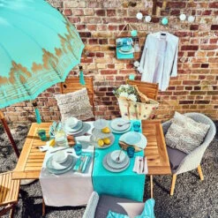 FINCA Tischläufer L 150 X B 50cm -Wohnstil Angebote Store 10215051 3