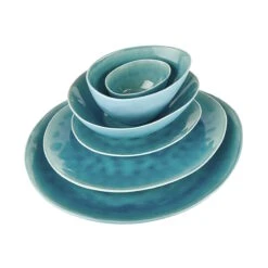 DE LA ROYA Platzteller L 34 X B 29cm -Wohnstil Angebote Store 10215552 3