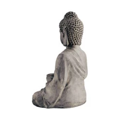 BUDDHA Statue Mit Kerzenteller Höhe 46cm -Wohnstil Angebote Store 10215752 5