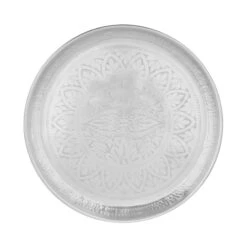 ORIENTAL LOUNGE Deko Tablett Glänzend Ø 45 Cm -Wohnstil Angebote Store 10215940 2