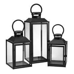 LIGHTHOUSE Laterne Höhe 24cm -Wohnstil Angebote Store 10216238 5