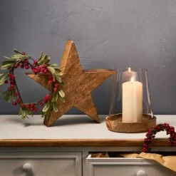 FOREST Windlicht Höhe 21cm -Wohnstil Angebote Store 10216598 2