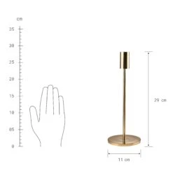 HIGHLIGHT Kerzenhalter Höhe 29cm -Wohnstil Angebote Store 10217336 3