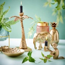 LE SINGE Kerzenhalter Affe -Wohnstil Angebote Store 10217347 5