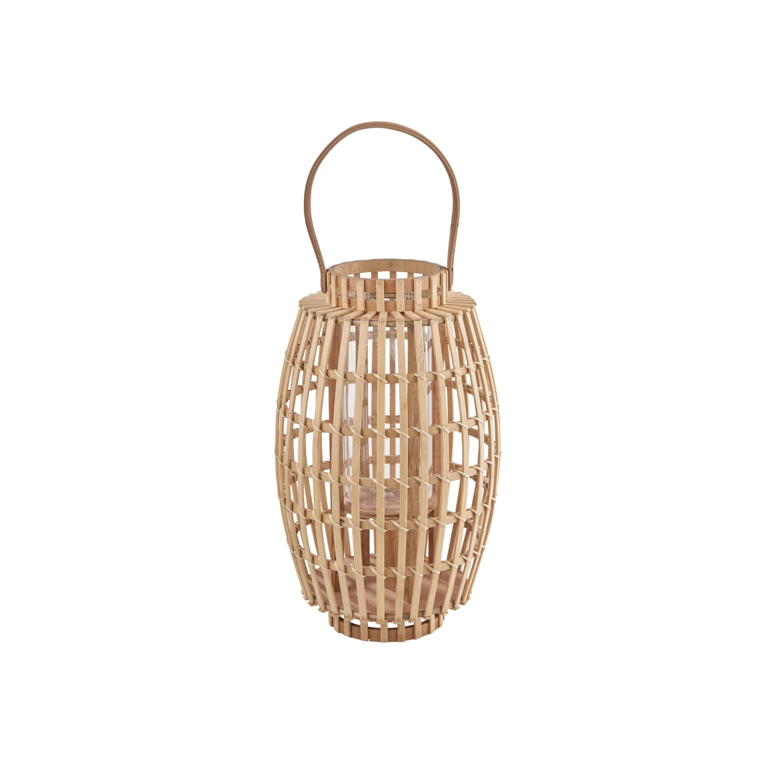 BAMBOO NIGHTS Laterne Mit Henkel 36 Cm 1 BAMBOO NIGHTS Laterne Mit Henkel 36 Cm