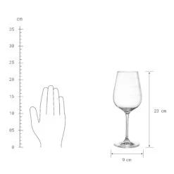 DON`T ASK Weinglas 480 Ml -Wohnstil Angebote Store 10219348 4